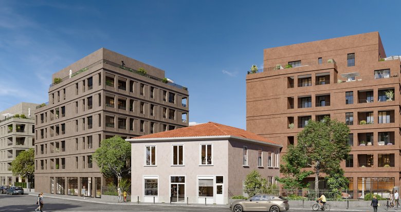 Achat / Vente programme immobilier neuf Lyon 07 à 300m du métro B Place Jean Jaurès (69007) - Réf. 9469