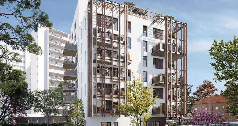 Achat / Vente programme immobilier neuf Lyon 08 au pied du tramway T6 (69008) - Réf. 8821