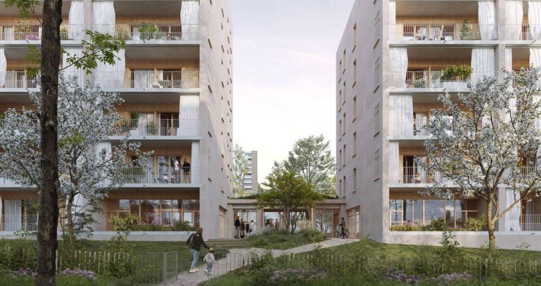 Achat / Vente programme immobilier neuf Lyon 09 secteur Sauvegarde proche Parc du Vallon (69009) - Réf. 9476