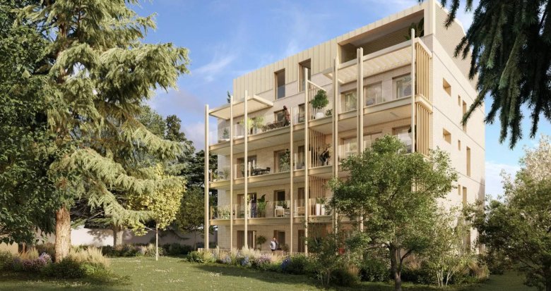 Achat / Vente programme immobilier neuf Lyon 5ème à 5 minutes à pied de la place Bénédict Teissier (69005) - Réf. 11863