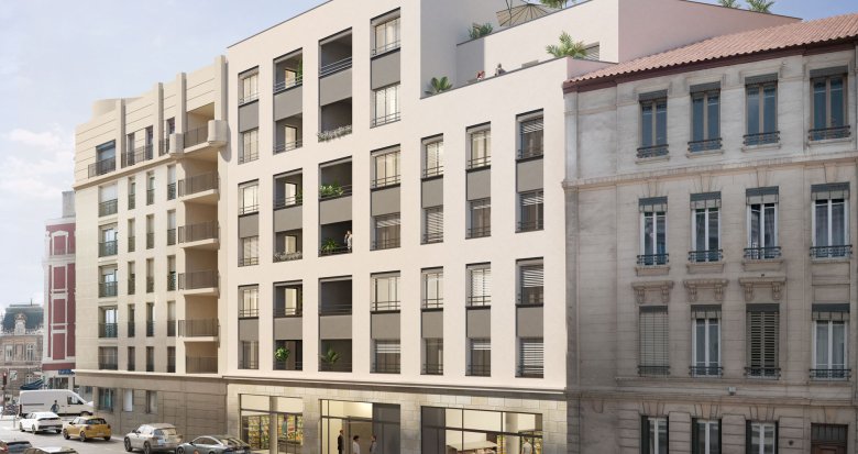 Achat / Vente programme immobilier neuf Lyon 7 à 100m du métro B Jean Macé (69007) - Réf. 9468