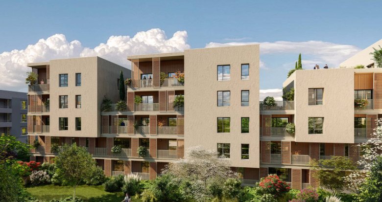 Achat / Vente programme immobilier neuf Lyon 7 secteur Gerland proche métro et tramway (69007) - Réf. 9471