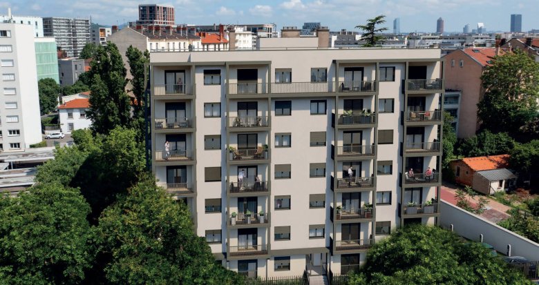 Achat / Vente programme immobilier neuf Lyon 7ème réhabilitation à 15 min de Part-Dieu en métro B (69007) - Réf. 11044