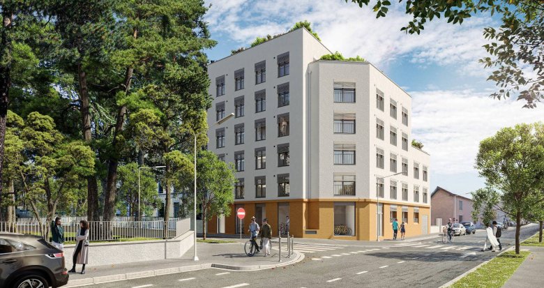 Achat / Vente programme immobilier neuf Lyon 8ème résidence étudiante proche des universités (69008) - Réf. 9474