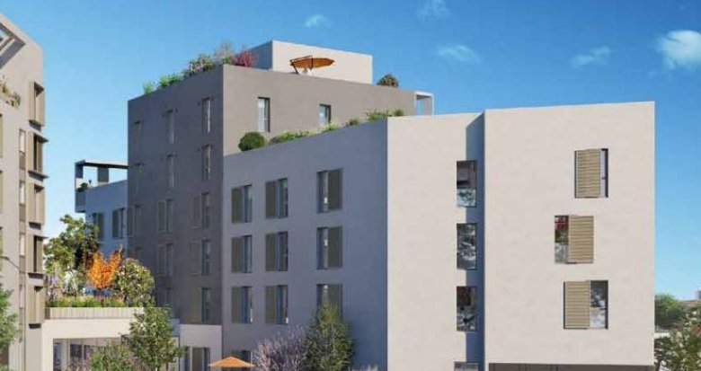 Achat / Vente programme immobilier neuf Lyon résidence étudiante proche métro D (69008) - Réf. 10981