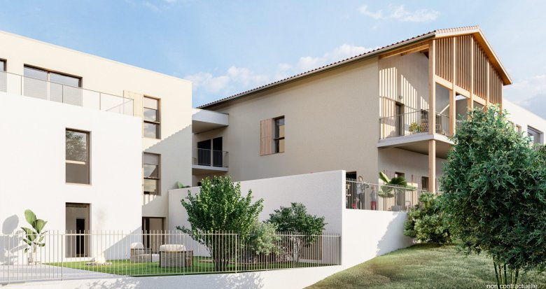 Achat / Vente programme immobilier neuf Marcilly-d'Azergues coeur de village à 500m de la gare (69380) - Réf. 9507