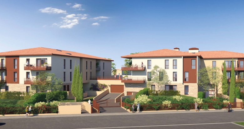 Achat / Vente programme immobilier neuf Messimy coeur de bourg à 35 min de Lyon (69510) - Réf. 9522