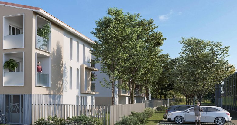 Achat / Vente programme immobilier neuf Mions centre à 2 min de la Halle du marché et des commerces (69780) - Réf. 9526