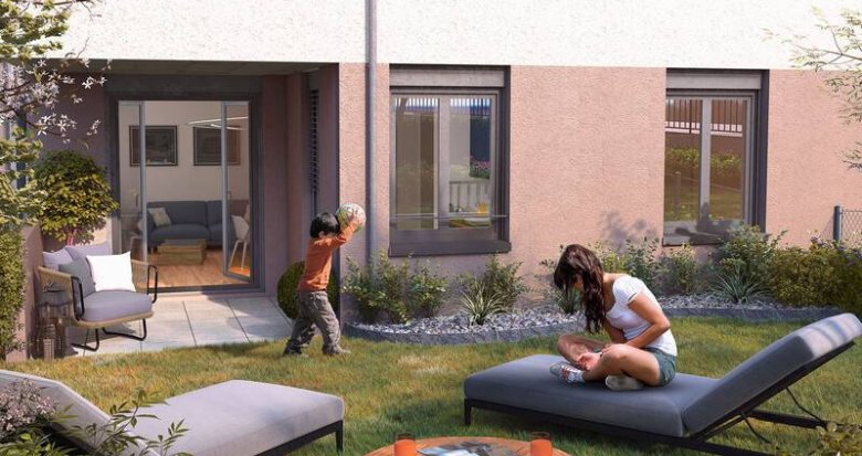 Achat / Vente programme immobilier neuf Neuville-sur-Saône coeur de village (69250) - Réf. 10730