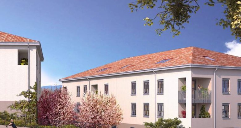 Achat / Vente programme immobilier neuf Neuville-sur-Saône coeur de village (69250) - Réf. 10730