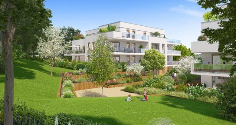 Achat / Vente programme immobilier neuf Saint-Cyr-au-Mont-d'Or aux portes de Lyon (69450) - Réf. 7254