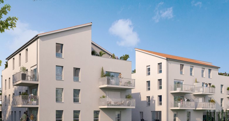 Achat / Vente programme immobilier neuf Sainte-Foy-l'Argentière vue sur les Monts du Lyonnais (69610) - Réf. 8791