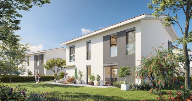 Achat / Vente programme immobilier neuf Sainte-Foy-lès-Lyon coeur quartier Saint-Loup (69110) - Réf. 5272