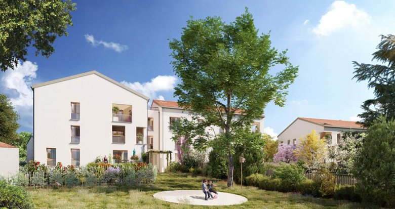 Achat / Vente programme immobilier neuf Sainte-Foy-lès-Lyon proche commodités (69110) - Réf. 10943