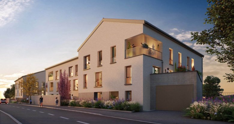 Achat / Vente programme immobilier neuf Sainte-Foy-lès-Lyon proche commodités (69110) - Réf. 10943