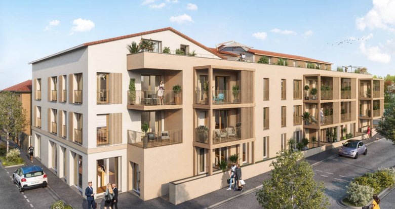 Achat / Vente programme immobilier neuf Sérézin-du-Rhône à 30 minutes de Lyon en TER (69360) - Réf. 9527