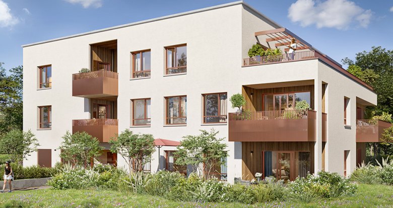 Achat / Vente programme immobilier neuf Tassin-la-Demi-Lune à 5 min à pied de la gare routière (69160) - Réf. 9533