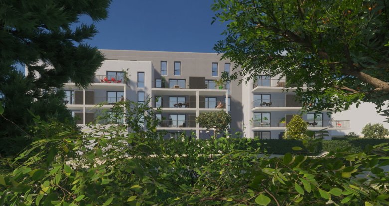 Achat / Vente programme immobilier neuf Vénissieux en lisière de Lyon 08 à 550m du tram T6 (69200) - Réf. 9542