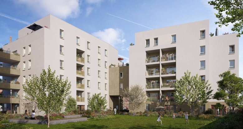 Achat / Vente programme immobilier neuf Villefranche-sur-Saône à 5 min de la gare et du centre-ville (69400) - Réf. 9513