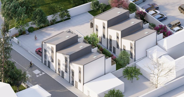 Achat / Vente programme immobilier neuf Villeurbanne à 15 minutes de Lyon en métro A (69100) - Réf. 10750