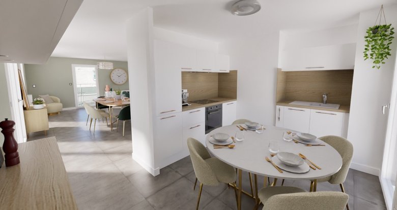 Achat / Vente programme immobilier neuf Villeurbanne à 150m du métro A République - Villeurbanne (69100) - Réf. 9490