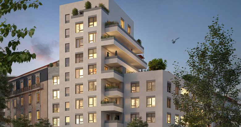 Achat / Vente programme immobilier neuf Villeurbanne à 150m du métro A République - Villeurbanne (69100) - Réf. 9490