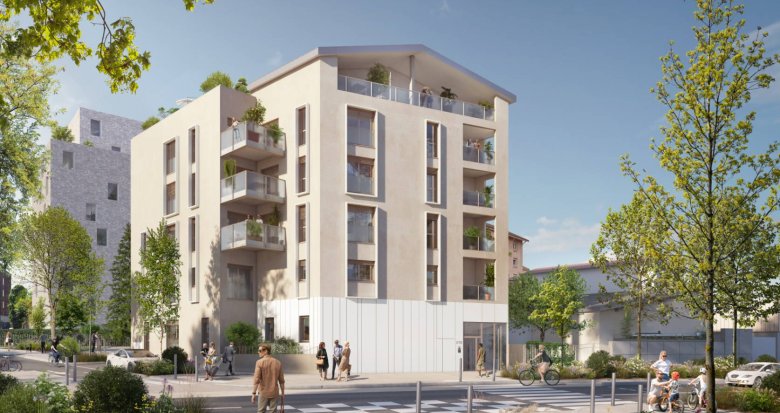 Achat / Vente programme immobilier neuf Villeurbanne métro A Station Cusset (69100) - Réf. 11371