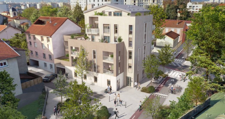 Achat / Vente programme immobilier neuf Villeurbanne métro A Station Cusset (69100) - Réf. 11371