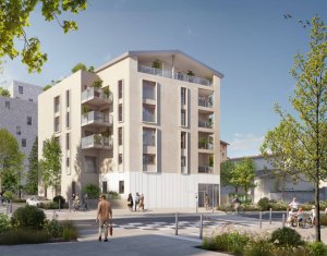 Achat / Vente programme immobilier neuf Villeurbanne métro A Station Cusset (69100) - Réf. 11371